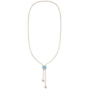Alfani Gold and Blue Necklace